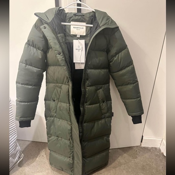 Jackets & Blazers - Brand new: Quartz Co - Jane jacket - military green - XS